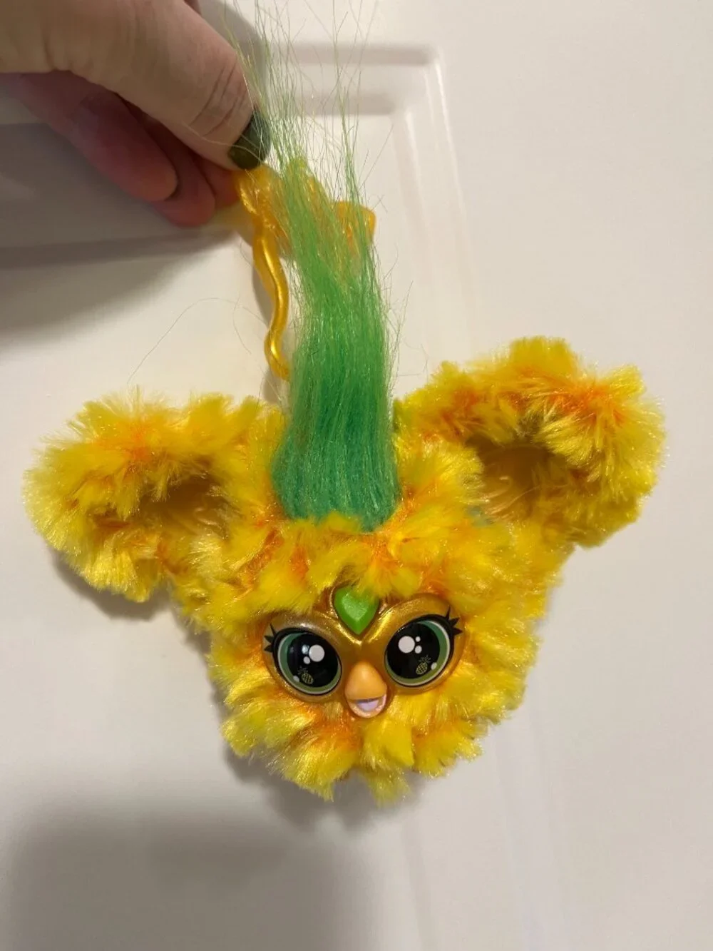 Furby Furblets - Hoo-Lah - Mini Electronic Plush Toy - School Backpack Charm